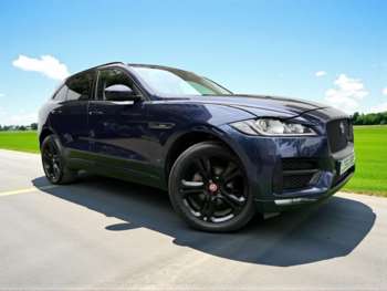 Used Jaguar F-Pace 2017 for sale - 75477554: Photo