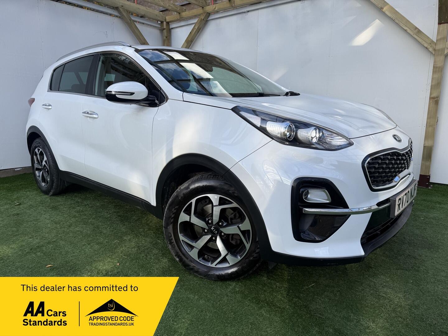 Used Kia Sportage 2020 for sale - 76550317: Photo 1