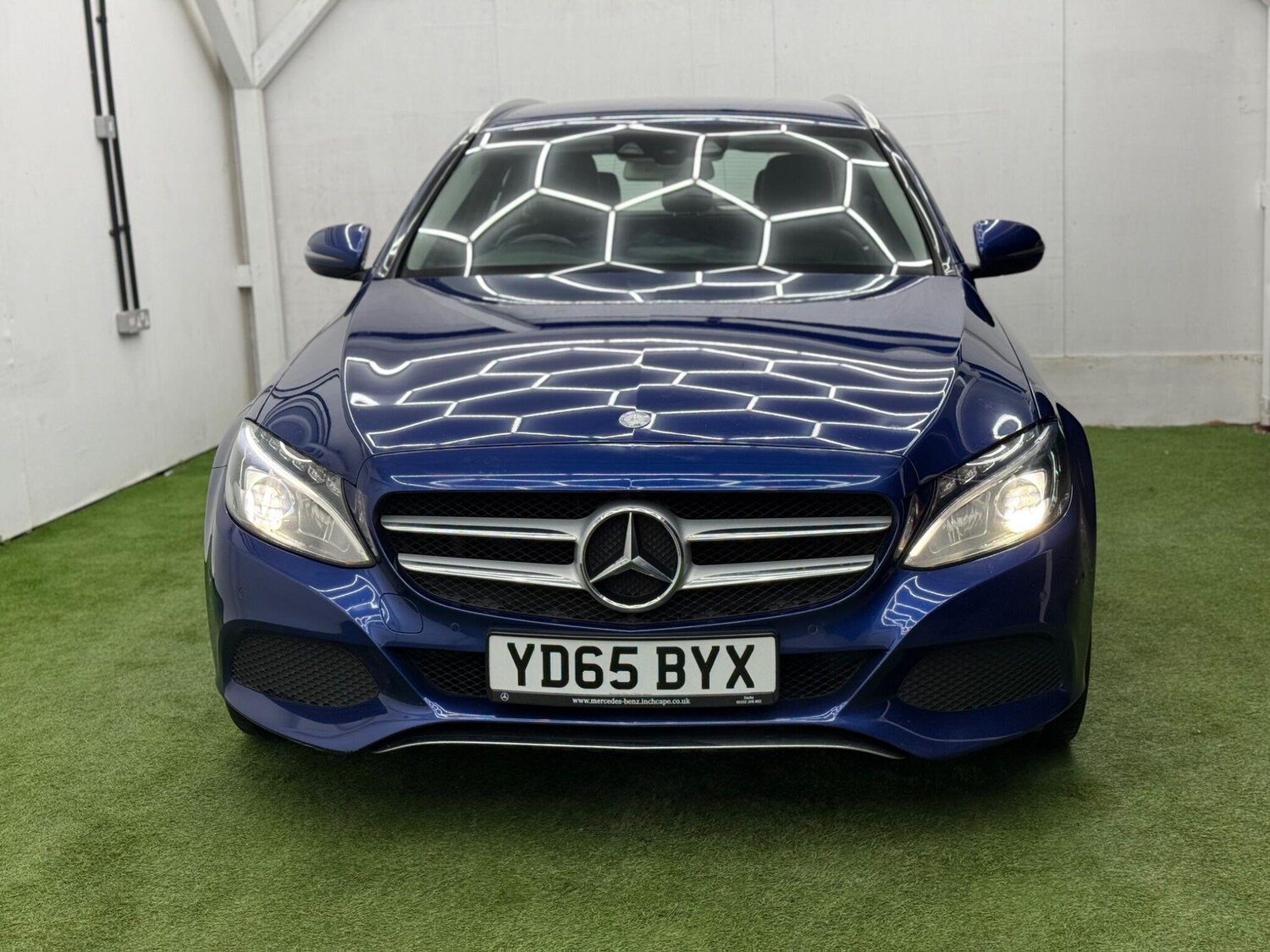 Used Mercedes-Benz C Class 2015 for sale - 77455319: Photo 12