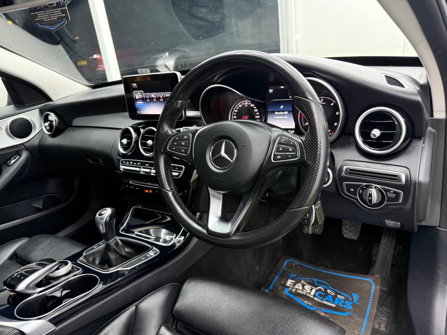 Used Mercedes-Benz C Class 2015 for sale - 77455319: Photo 15