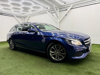 Used Mercedes-Benz C Class 2015 for sale - 77455319: Photo