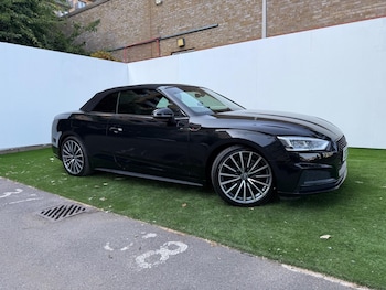 Used Audi A5 Cabriolet 2017 for sale - 75577770: Photo