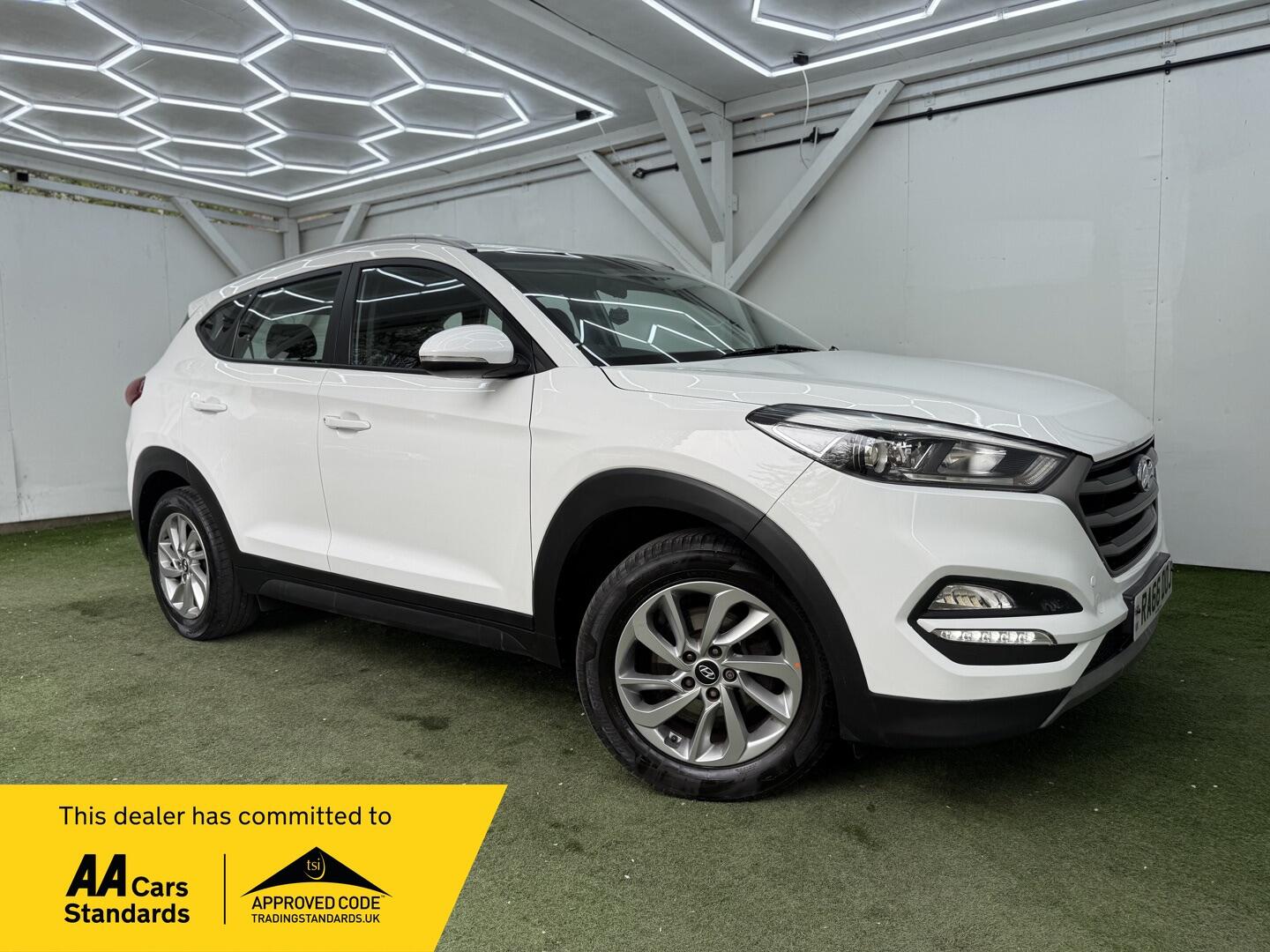 Used Hyundai TUCSON for sale - 78214315: Photo 1