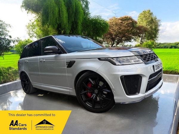 Used Land Rover Range Rover Sport 2018 for sale - 75492958: Photo 1