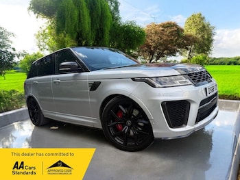 2018 (68) - 5.0 P575 V8 SVR Auto 4WD Euro 6 (s/s) 5dr