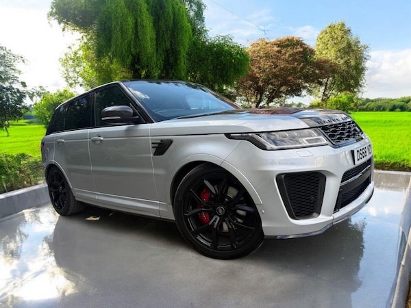 Used Land Rover Range Rover Sport 2018 for sale - 75492958: Photo 4