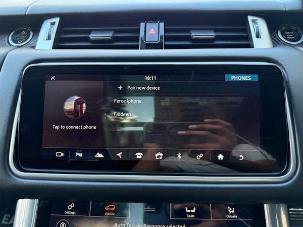 Used Land Rover Range Rover Sport 2018 for sale - 75492958: Photo 50