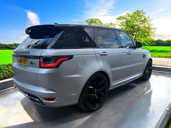 Used Land Rover Range Rover Sport 2018 for sale - 75492958: Photo 6