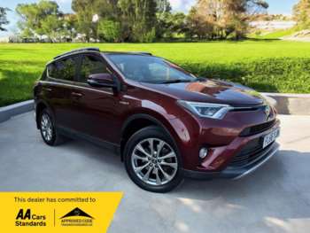 (66) - 2.5 VVT-h Excel CVT 4WD Euro 6 (s/s) 5dr (Safety Sense, Nav)