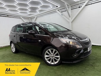 Vauxhall Zafira feature image