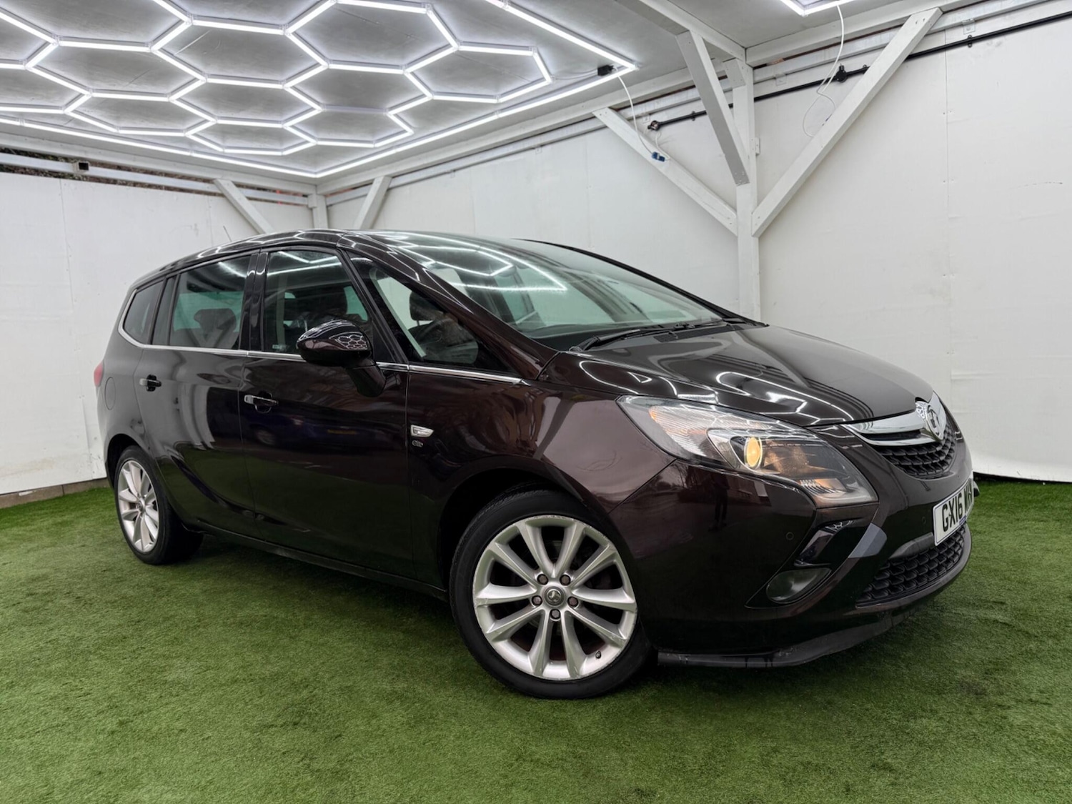 Used Vauxhall Zafira 2016 for sale - 77550725: Photo 4