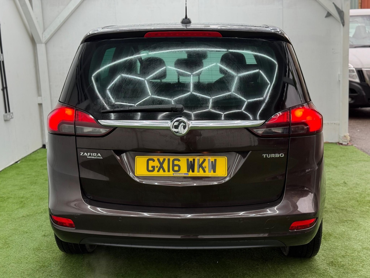 Used Vauxhall Zafira 2016 for sale - 77550725: Photo 7