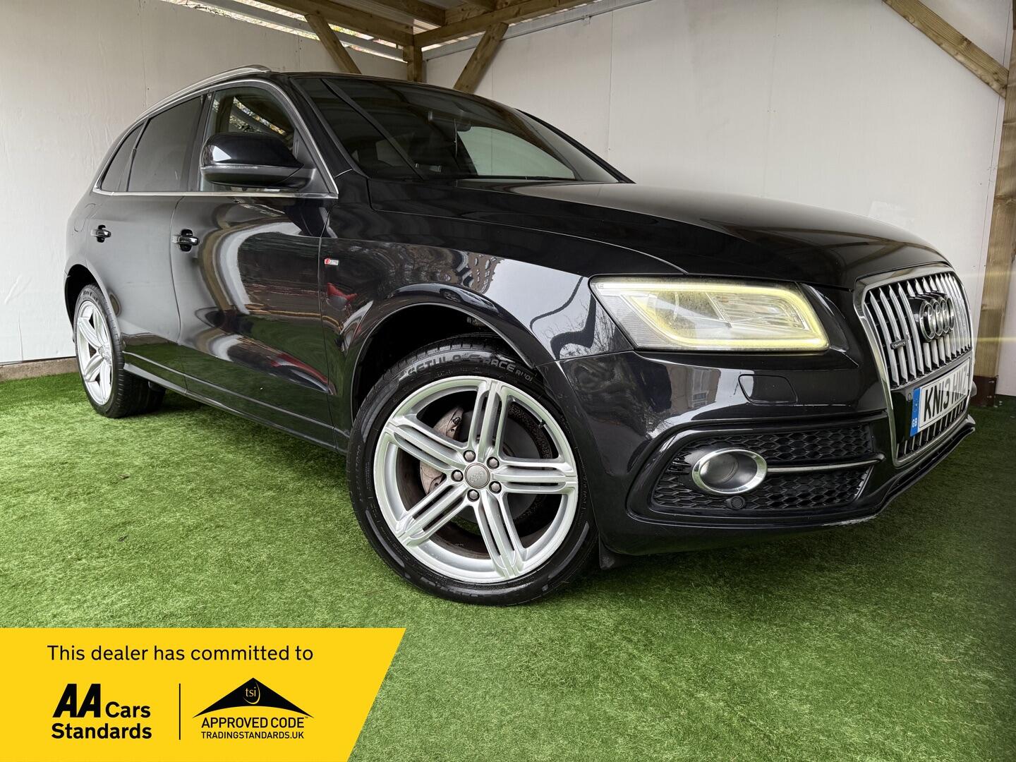 Used Audi Q5 2013 for sale - 76633050: Photo 1
