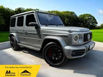 (69) - 4.0 G63 V8 BiTurbo AMG SpdS+9GT 4MATIC Euro 6 (s/s) 5dr