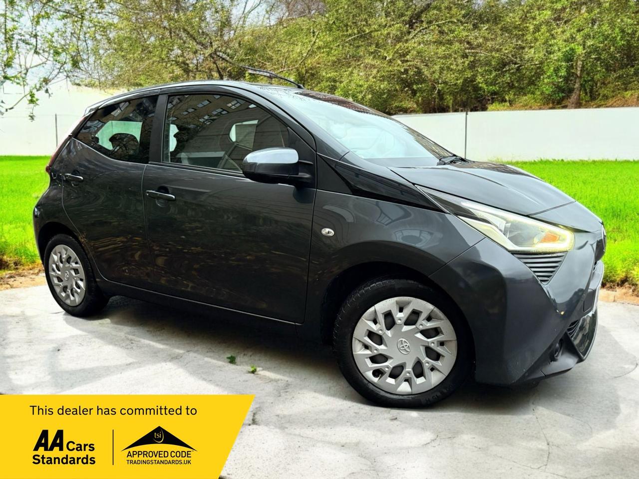 Used Toyota AYGO 2020 for sale - 76597240: Photo 1