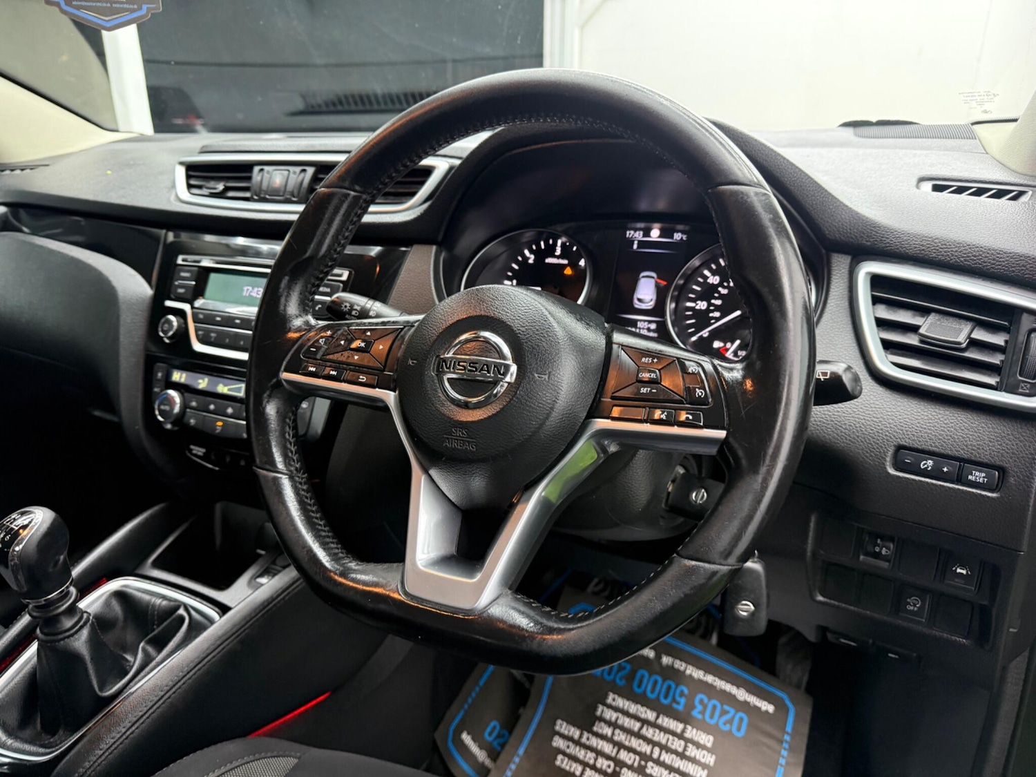 Used Nissan Qashqai for sale - 77215287: Photo 15