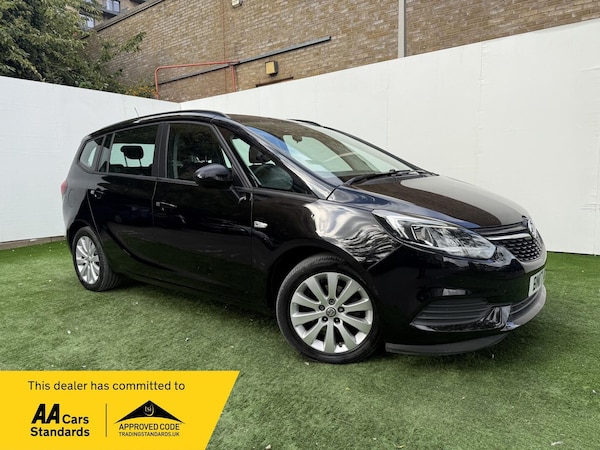 Used Vauxhall Zafira Tourer 2017 for sale - 76215332: Photo 1