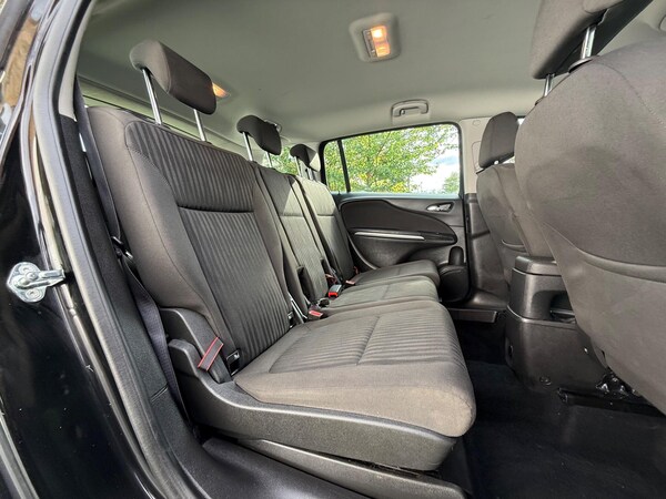 Used Vauxhall Zafira Tourer 2017 for sale - 76215332: Photo 20
