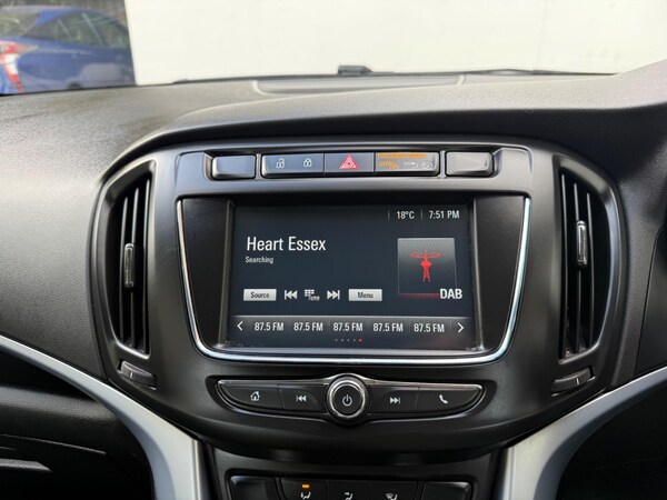 Used Vauxhall Zafira Tourer 2017 for sale - 76215332: Photo 43