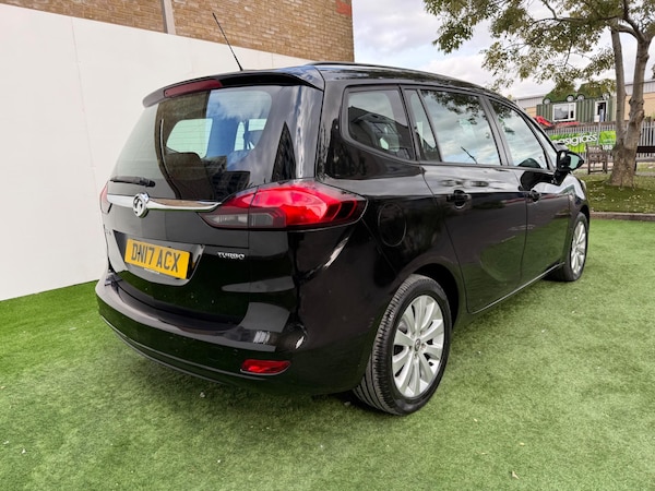 Used Vauxhall Zafira Tourer 2017 for sale - 76215332: Photo 6