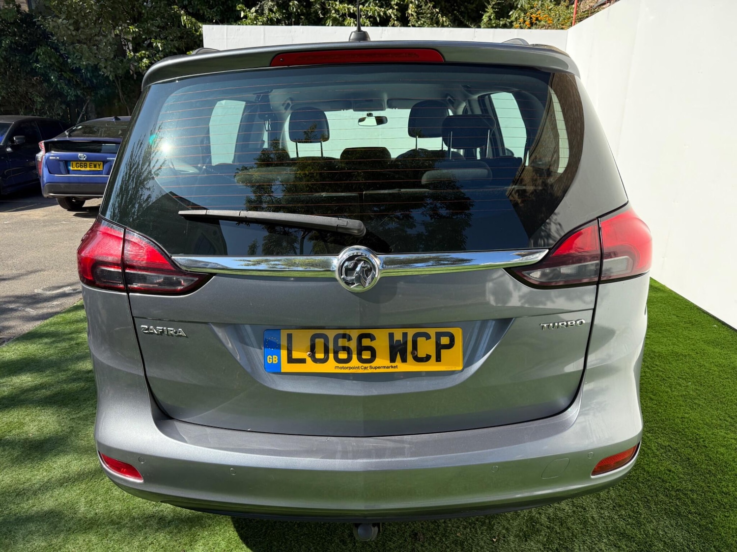 Used Vauxhall Zafira 2016 for sale - 76398528: Photo 7