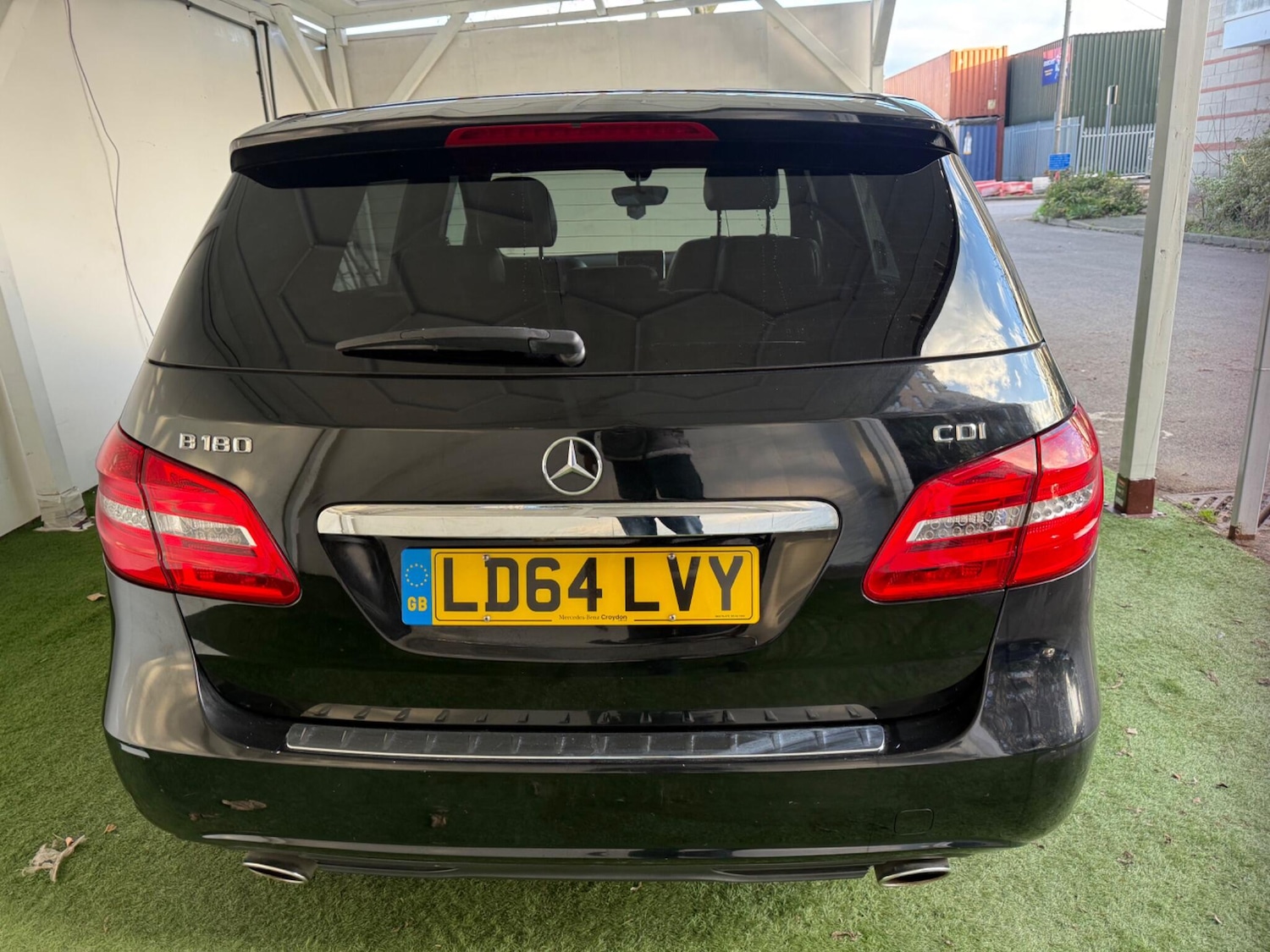 Used Mercedes-Benz B Class 2014 for sale - 77050102: Photo 7