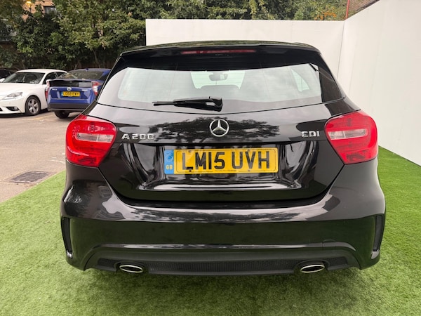 Used Mercedes-Benz A-Class 2015 for sale - 76095057: Photo 7