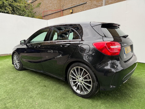 Used Mercedes-Benz A-Class 2015 for sale - 76095057: Photo 9