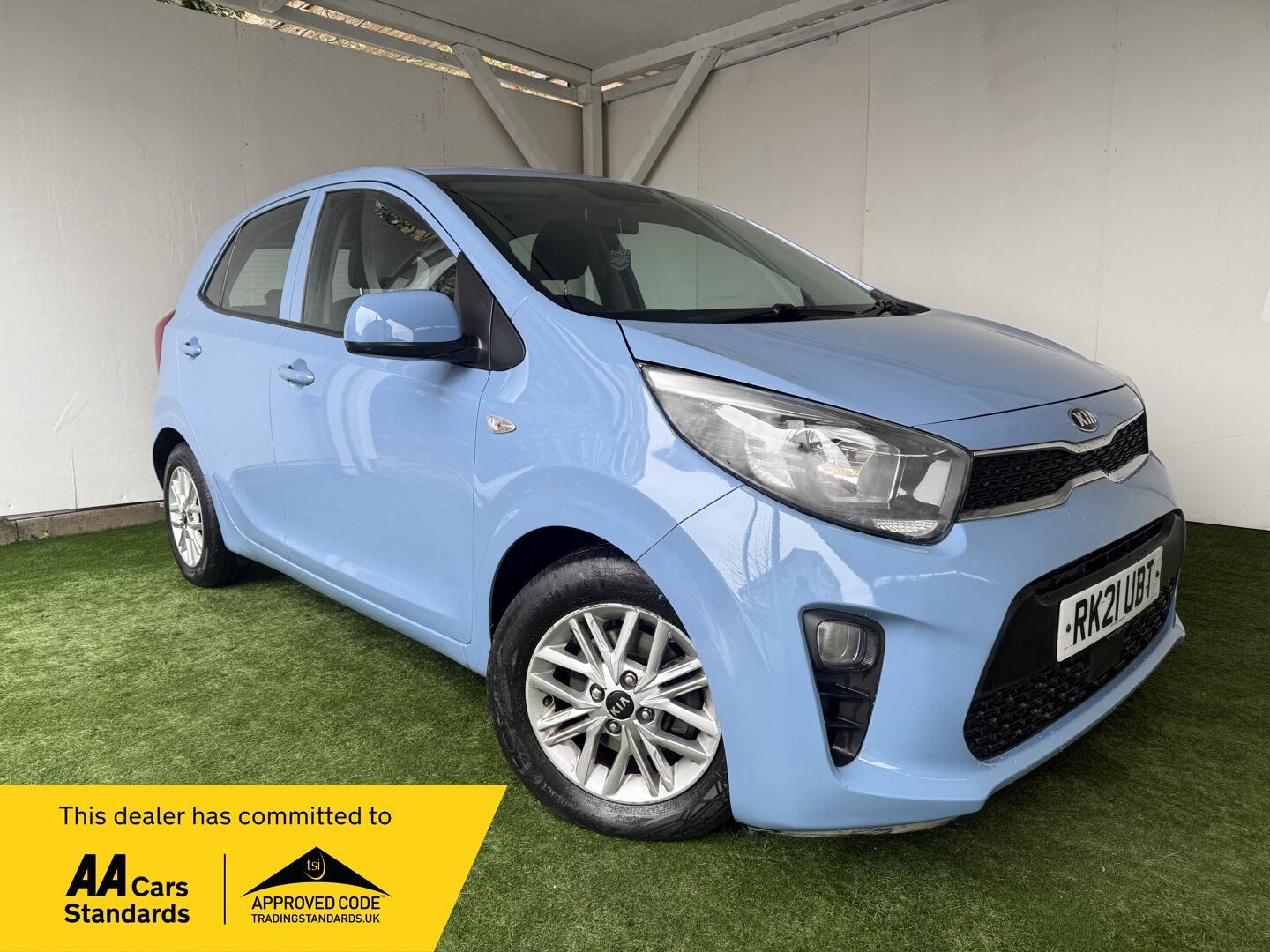 Used Kia Picanto 2021 for sale - 76689634: Photo 1
