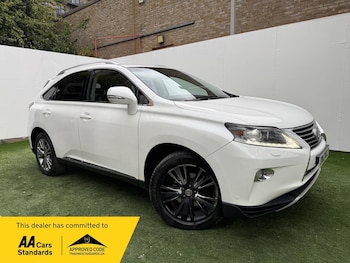 2013 (63) - 3.5 450h V6 Luxury CVT 4WD Euro 5 (s/s) 5dr