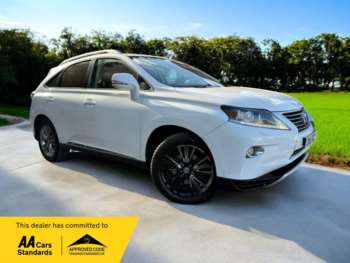 (63) - 3.5 450h V6 Luxury CVT 4WD Euro 5 (s/s) 5dr