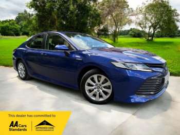 2020 (20) - 2.5 VVT-i Hybrid Design 4dr CVT