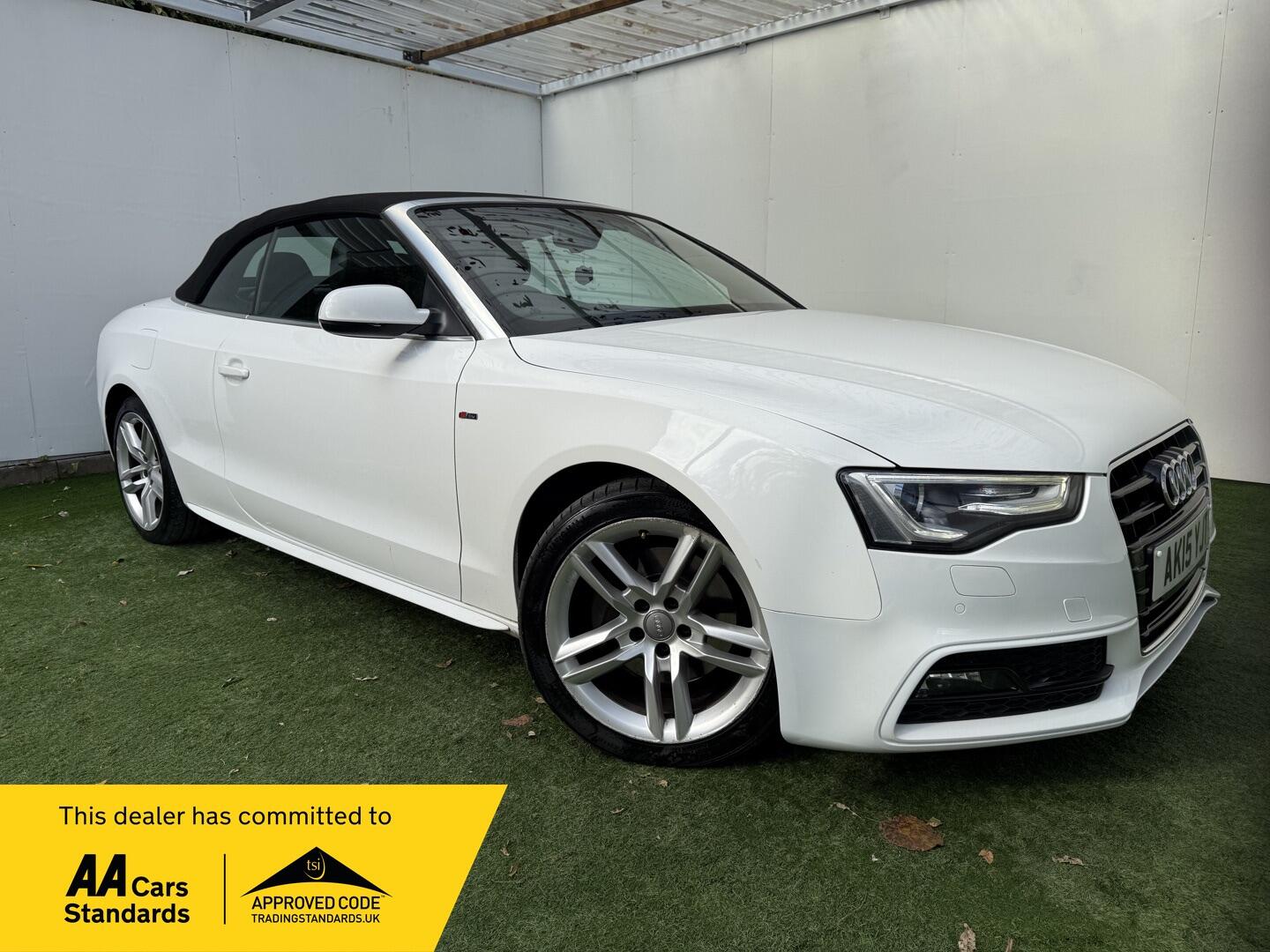 Used Audi A5 Cabriolet 2015 for sale - 76294959: Photo 1