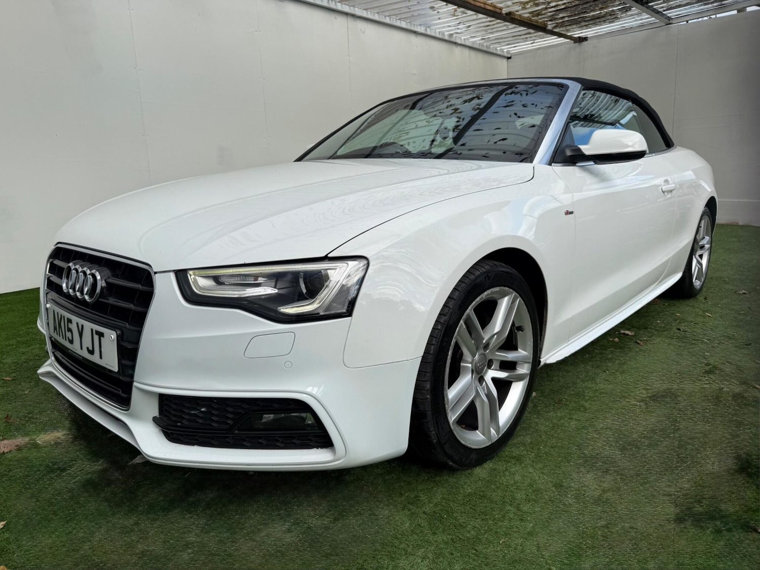 Used Audi A5 Cabriolet 2015 for sale - 76294959: Photo 11