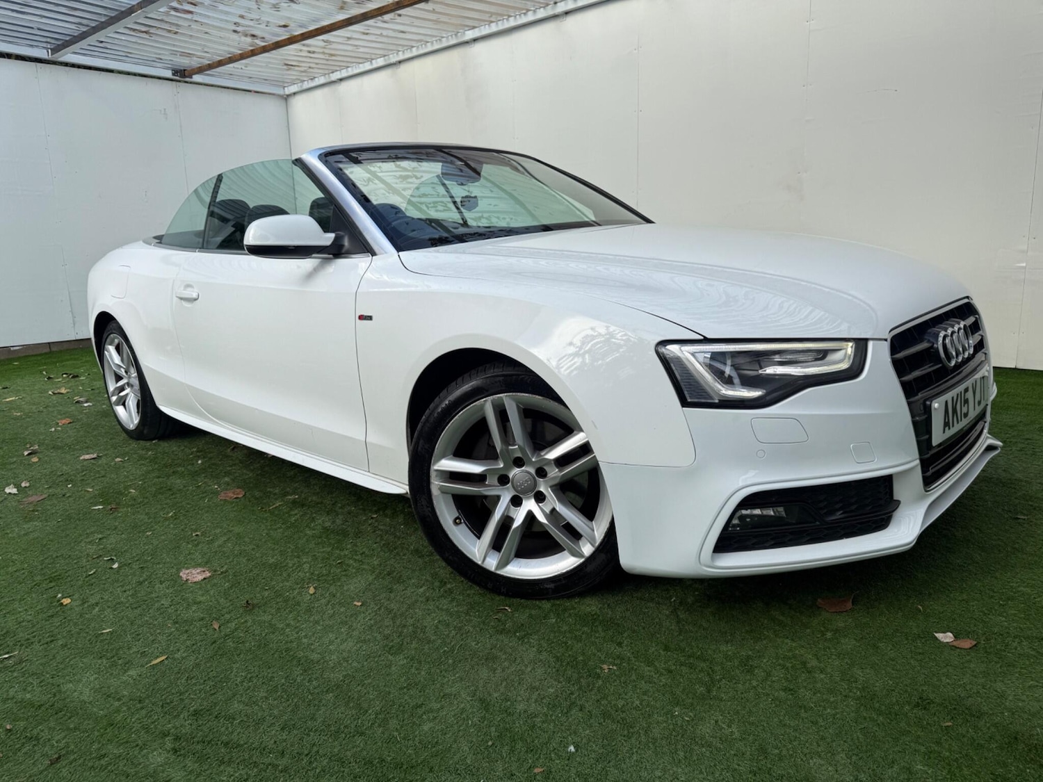 Used Audi A5 Cabriolet 2015 for sale - 76294959: Photo 13
