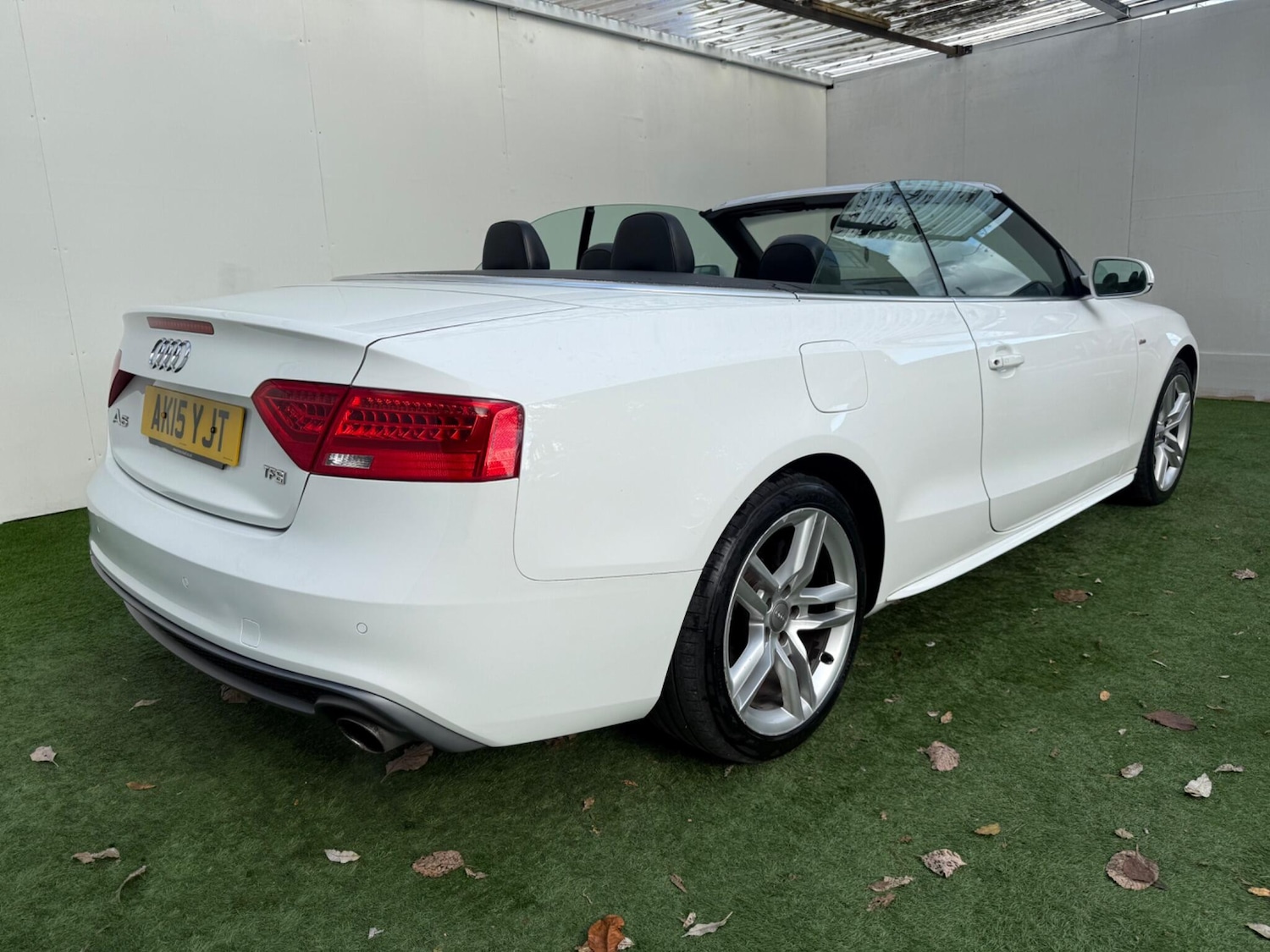 Used Audi A5 Cabriolet 2015 for sale - 76294959: Photo 14