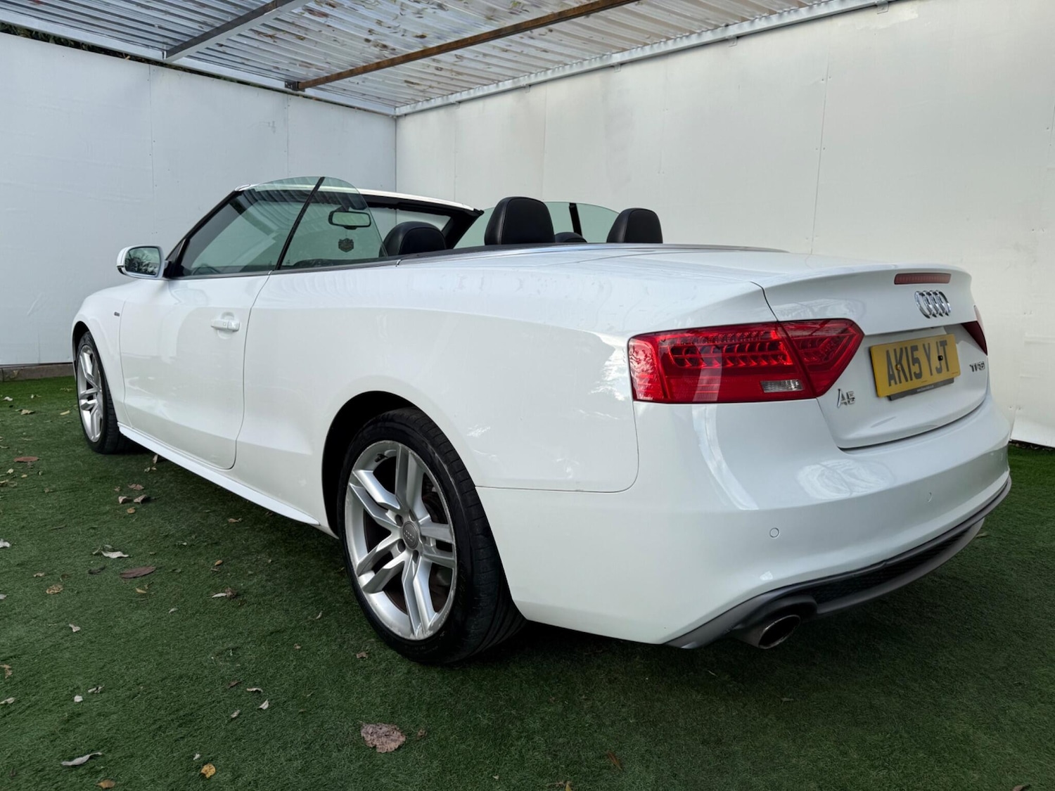 Used Audi A5 Cabriolet 2015 for sale - 76294959: Photo 15