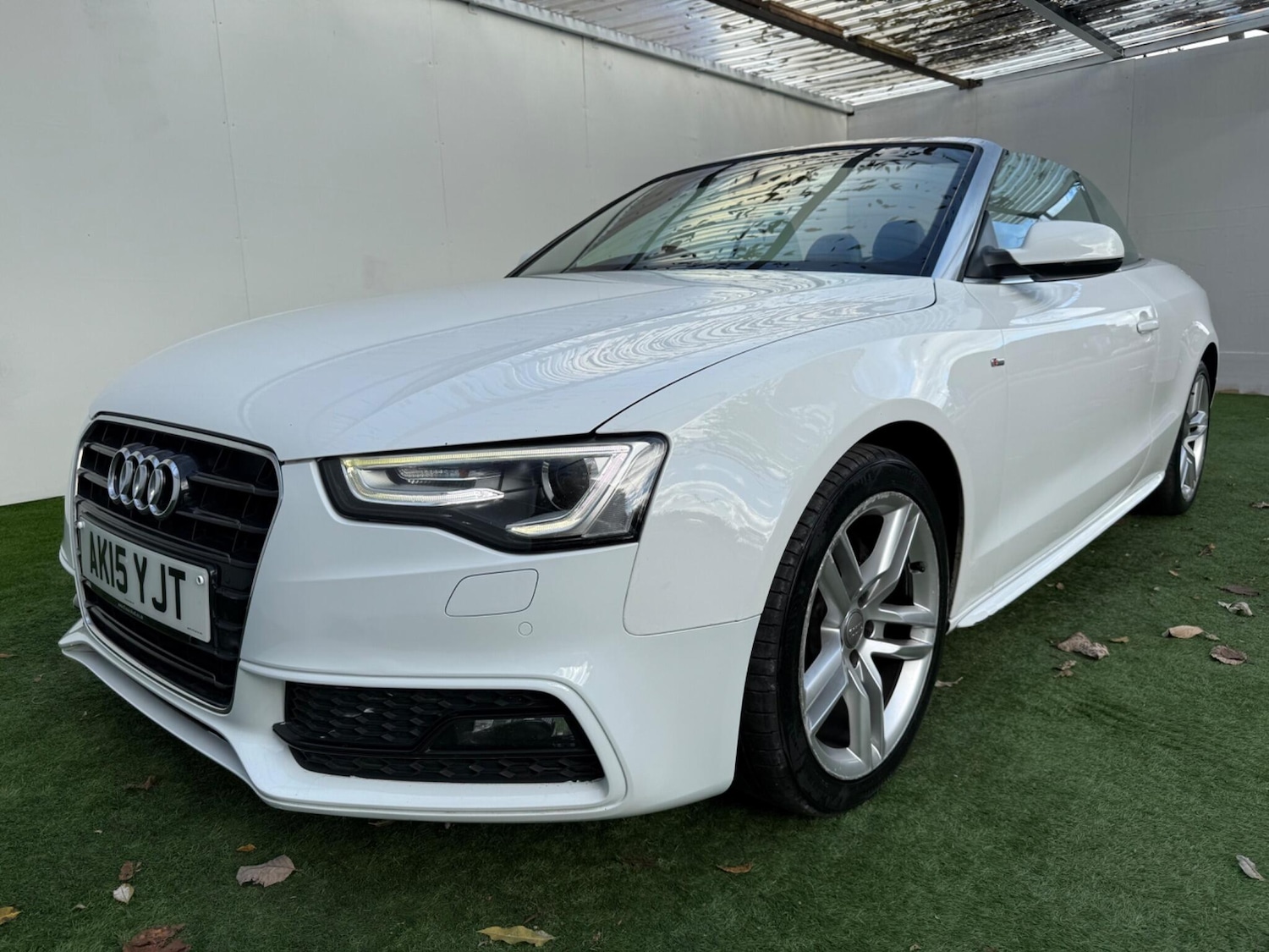 Used Audi A5 Cabriolet 2015 for sale - 76294959: Photo 16