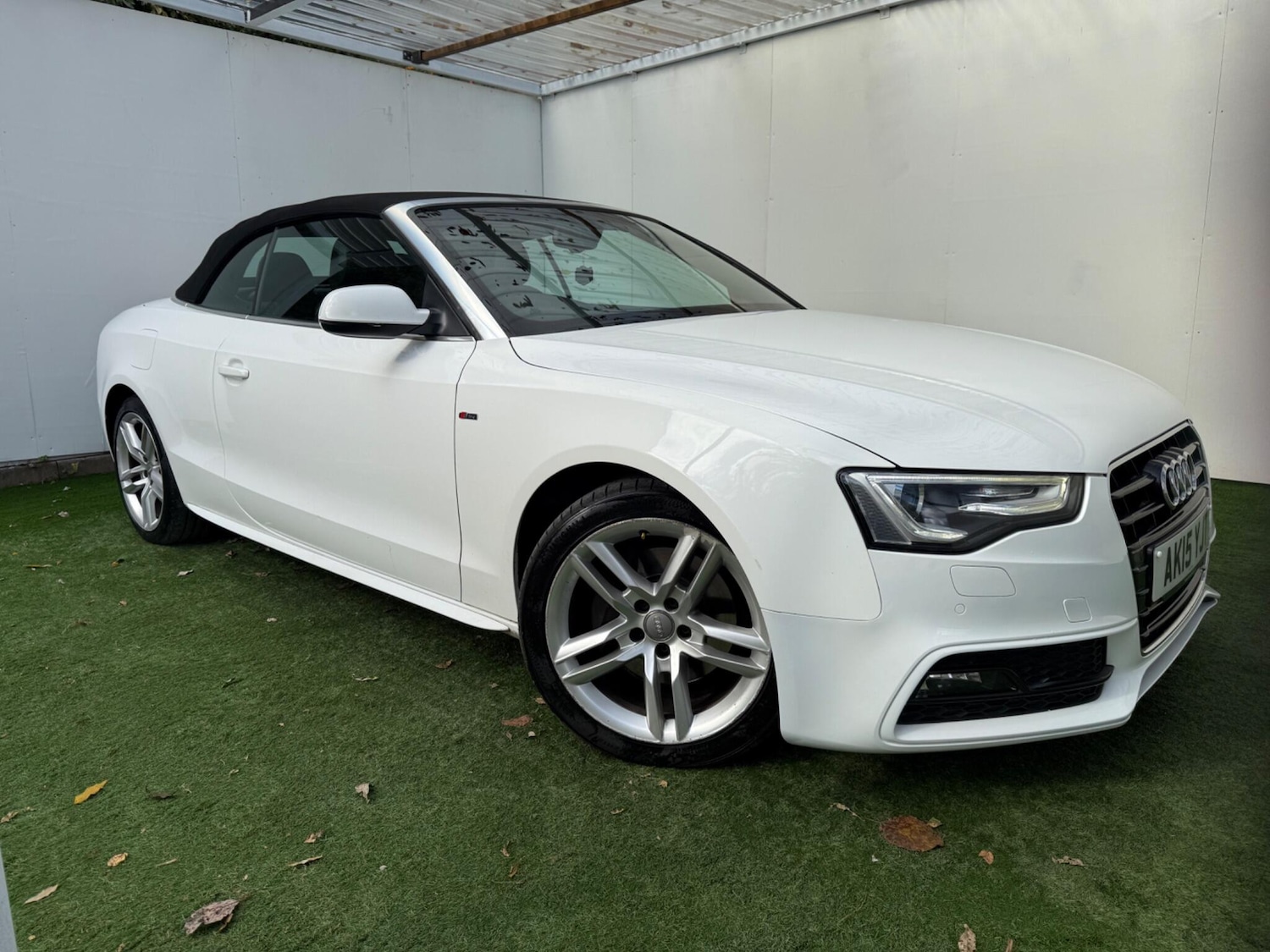Used Audi A5 Cabriolet 2015 for sale - 76294959: Photo 4