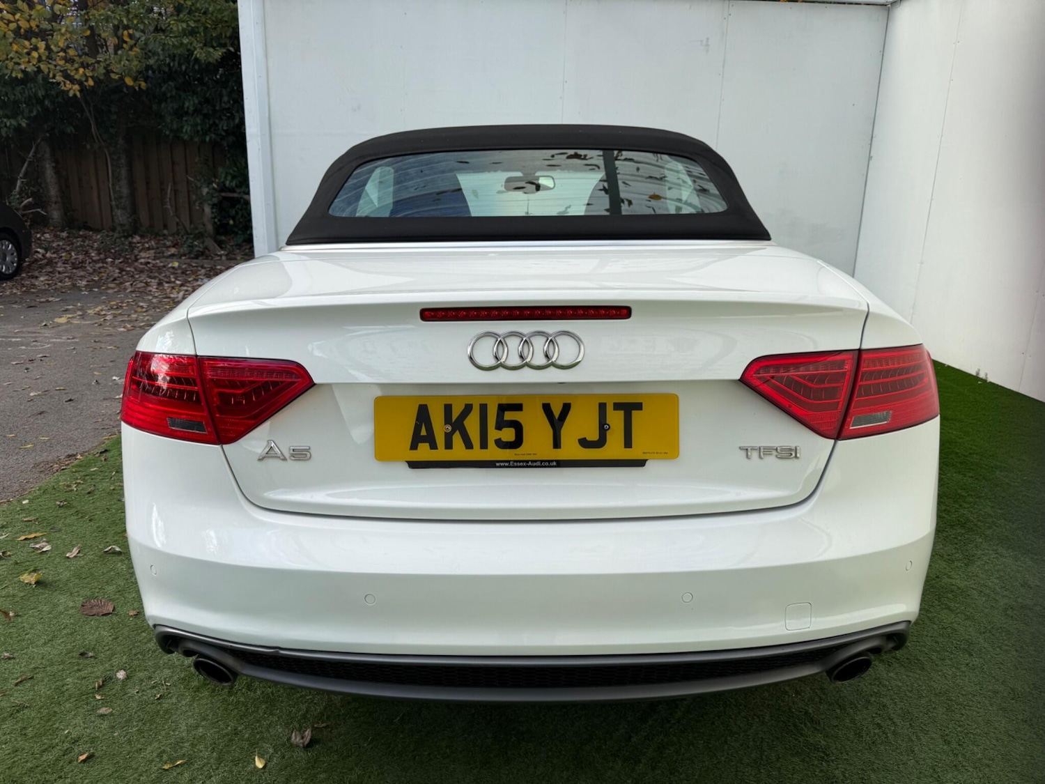 Used Audi A5 Cabriolet 2015 for sale - 76294959: Photo 7