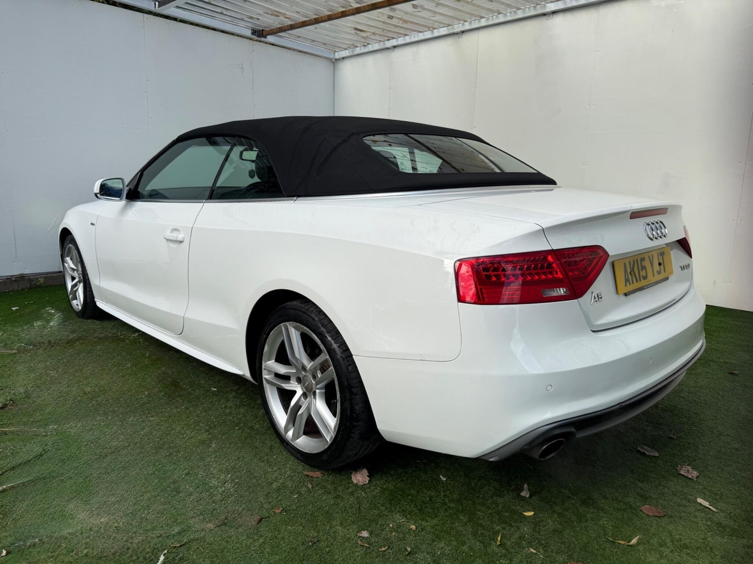 Used Audi A5 Cabriolet 2015 for sale - 76294959: Photo 9