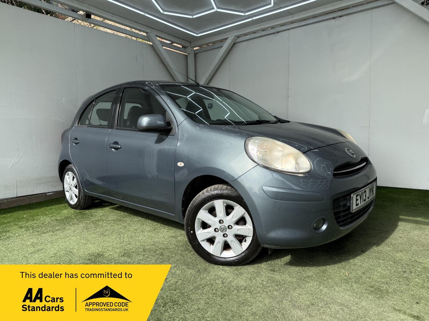 Used Nissan Micra for sale - 77969612: Photo 1