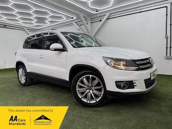 Volkswagen Tiguan feature image