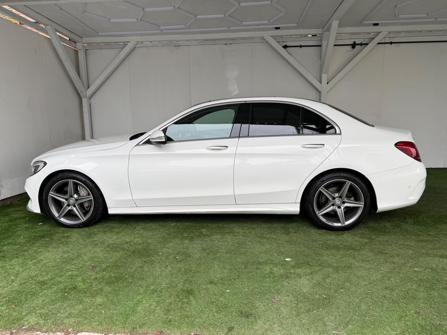 Used Mercedes-Benz C Class 2015 for sale - 77066737: Photo 10
