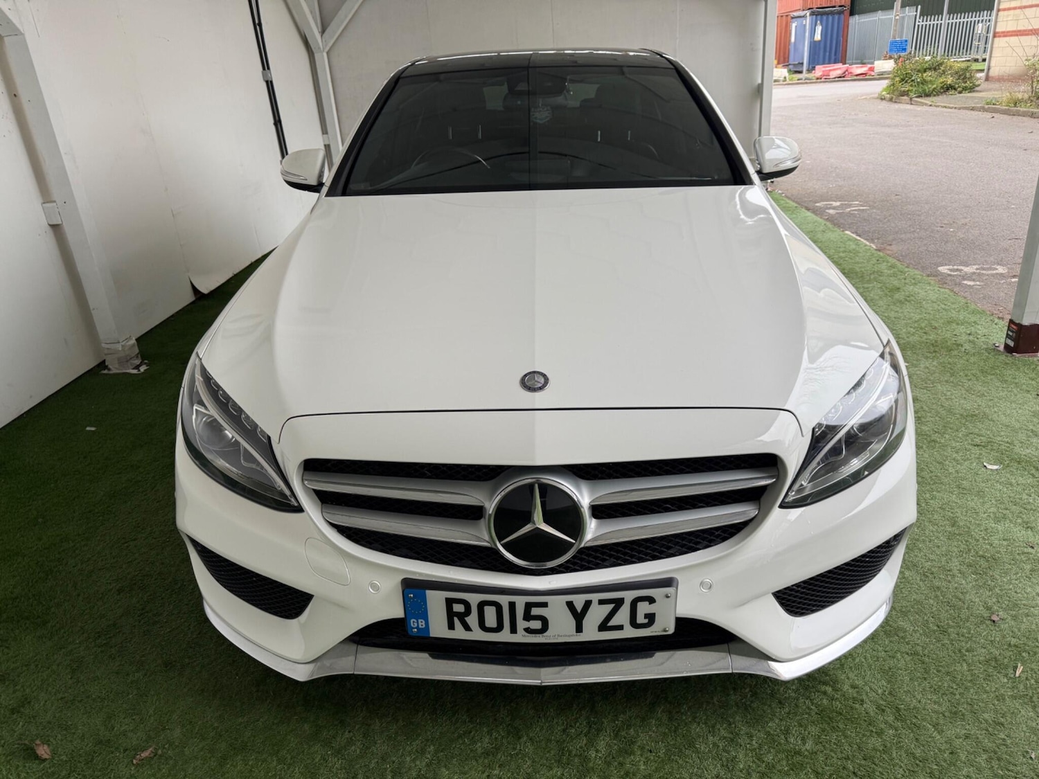 Used Mercedes-Benz C Class 2015 for sale - 77066737: Photo 12
