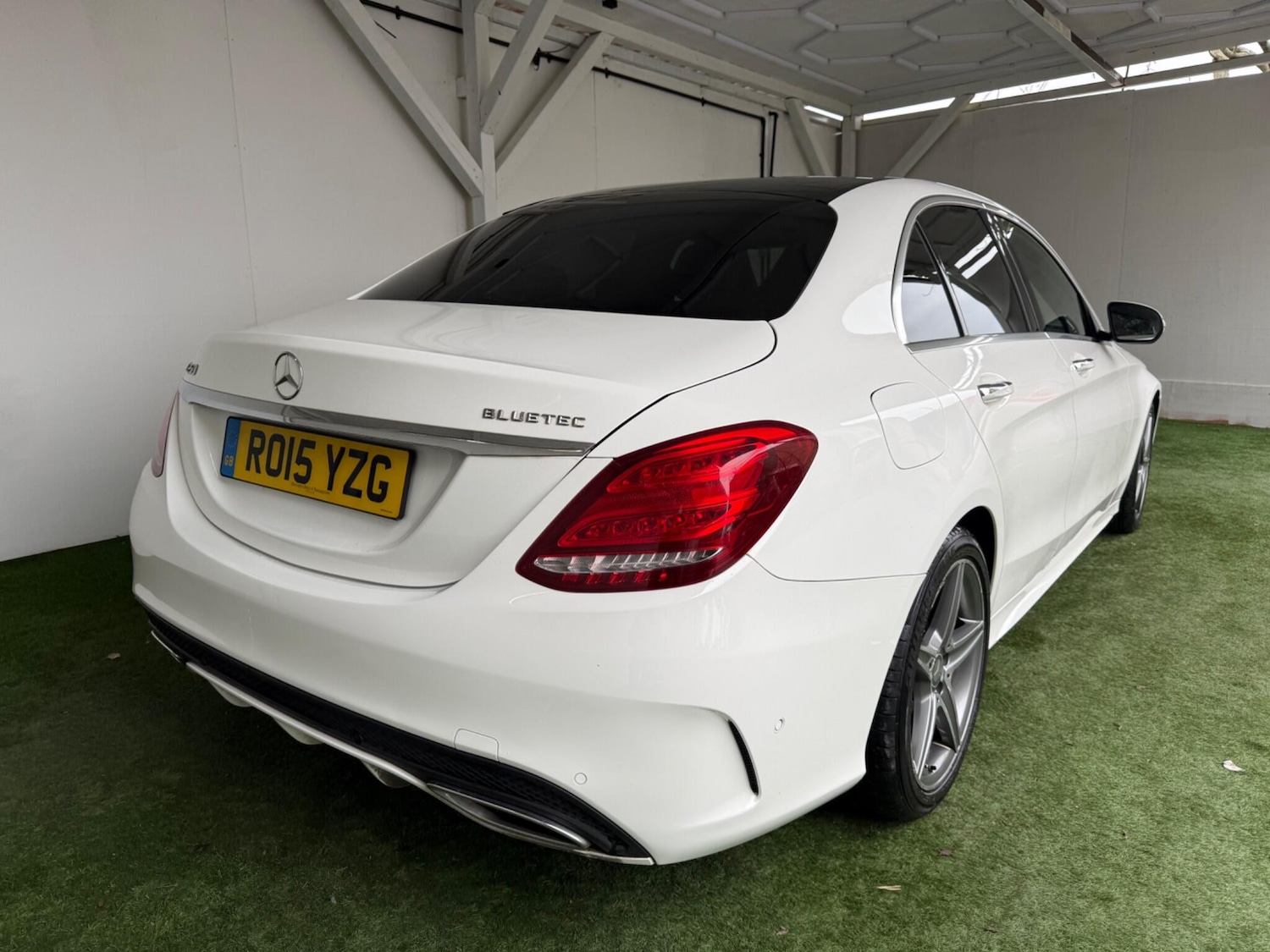 Used Mercedes-Benz C Class 2015 for sale - 77066737: Photo 6