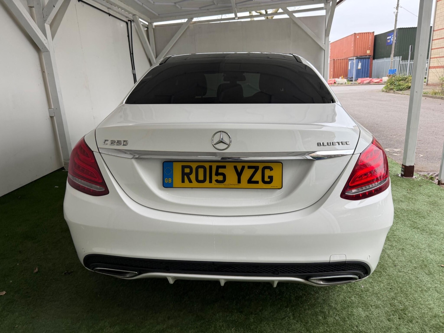 Used Mercedes-Benz C Class 2015 for sale - 77066737: Photo 7