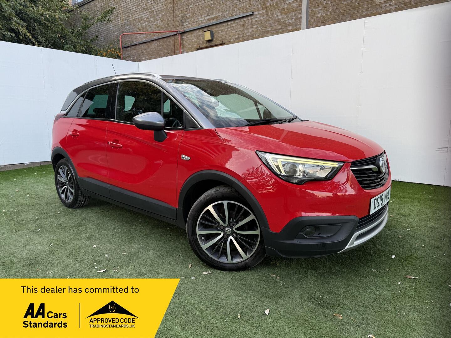 Used Vauxhall Crossland X 2019 for sale - 76259445: Photo 1