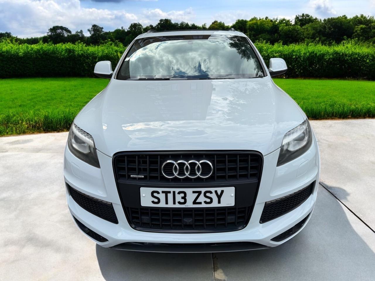 Used Audi Q7 2013 for sale - 76976108: Photo 12