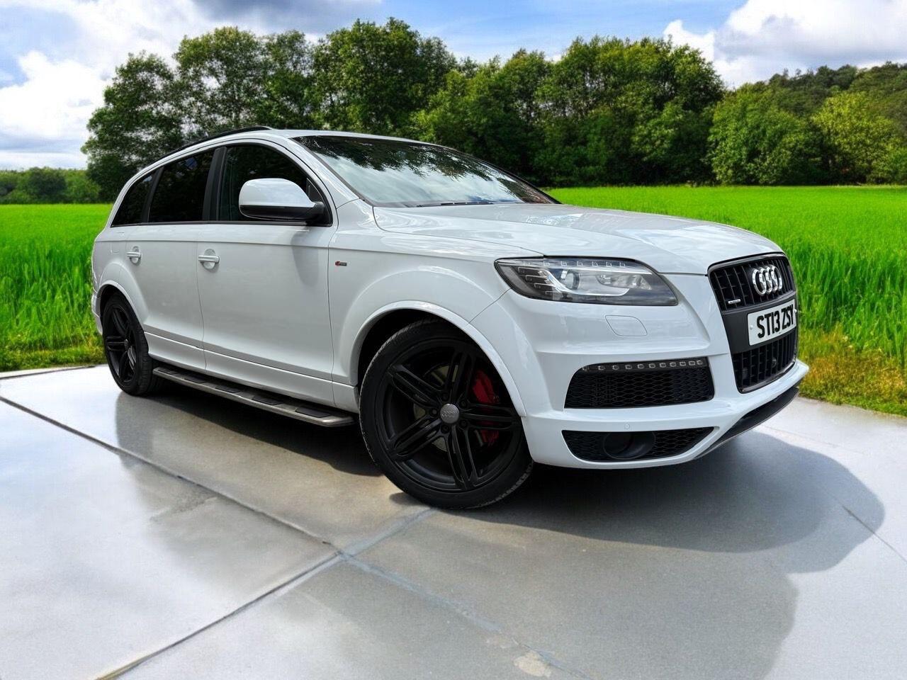 Used Audi Q7 2013 for sale - 76976108: Photo 4